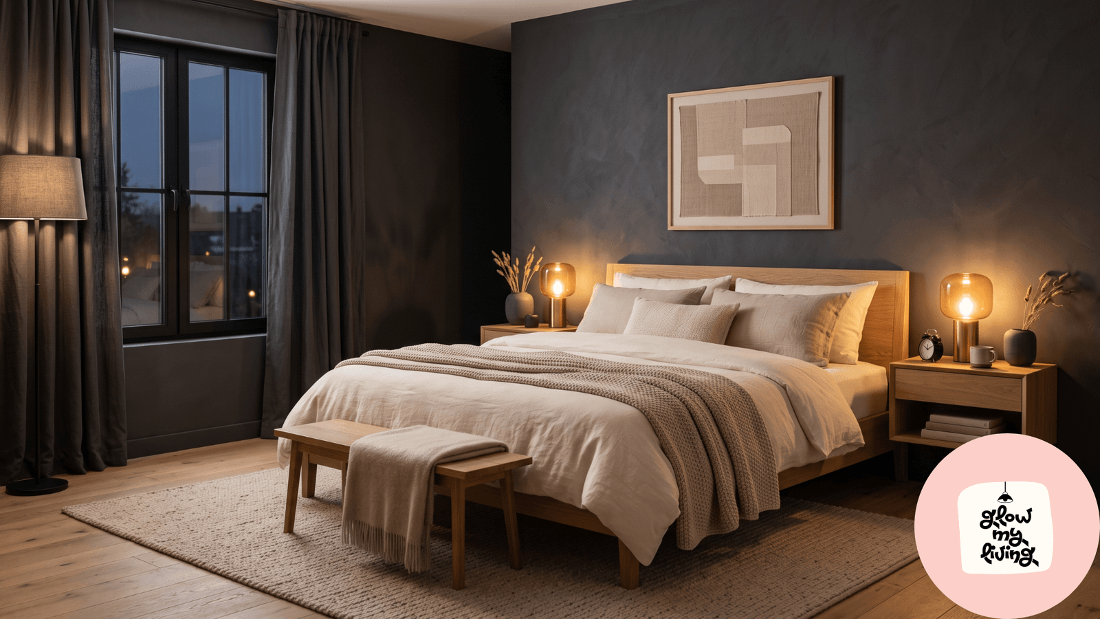 bedroom furniture colours