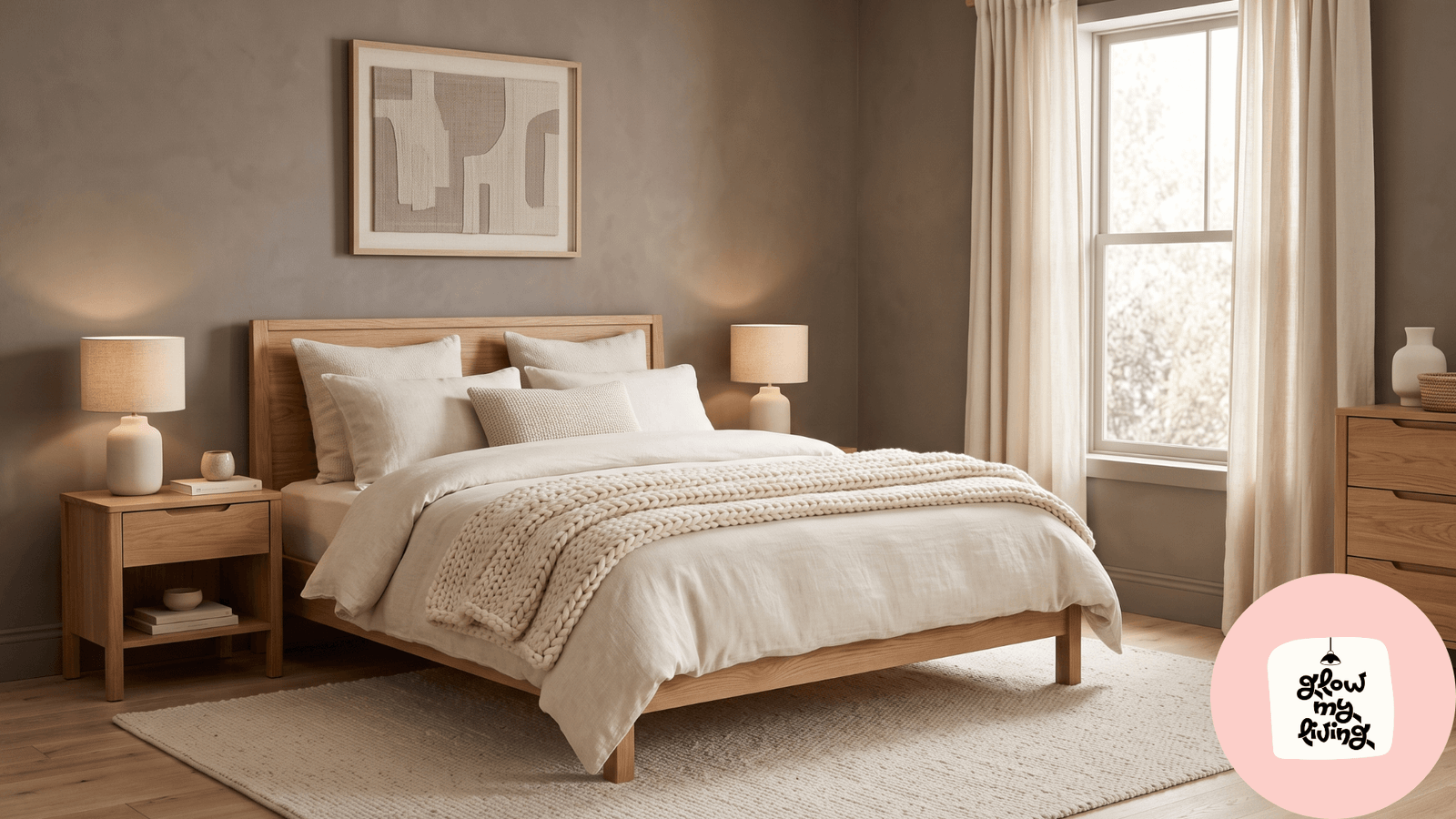 soothing wall colors for bedroom