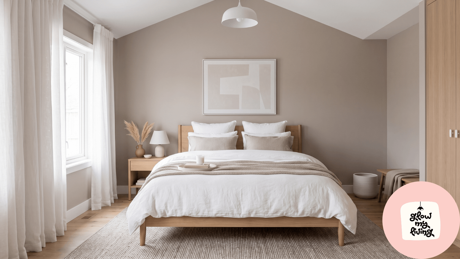 peaceful bedroom colours