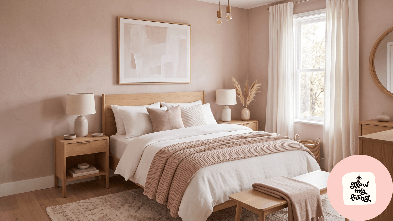 light wall colors for bedroom