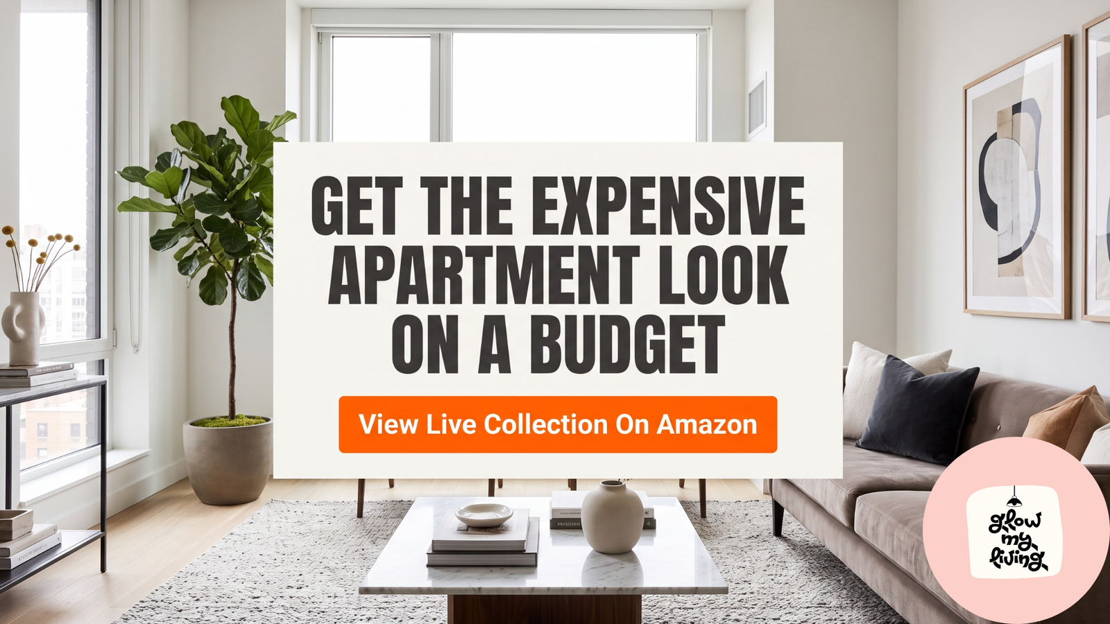 How to decorate your apartment on a budget