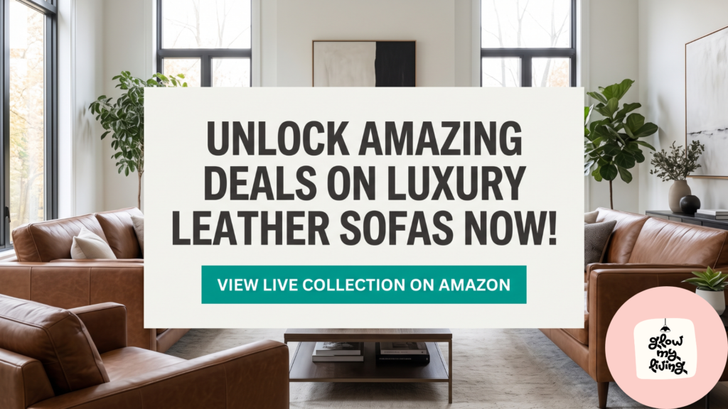 Best Leather Sofas for Small Apartments in : Reviews & Top Picks