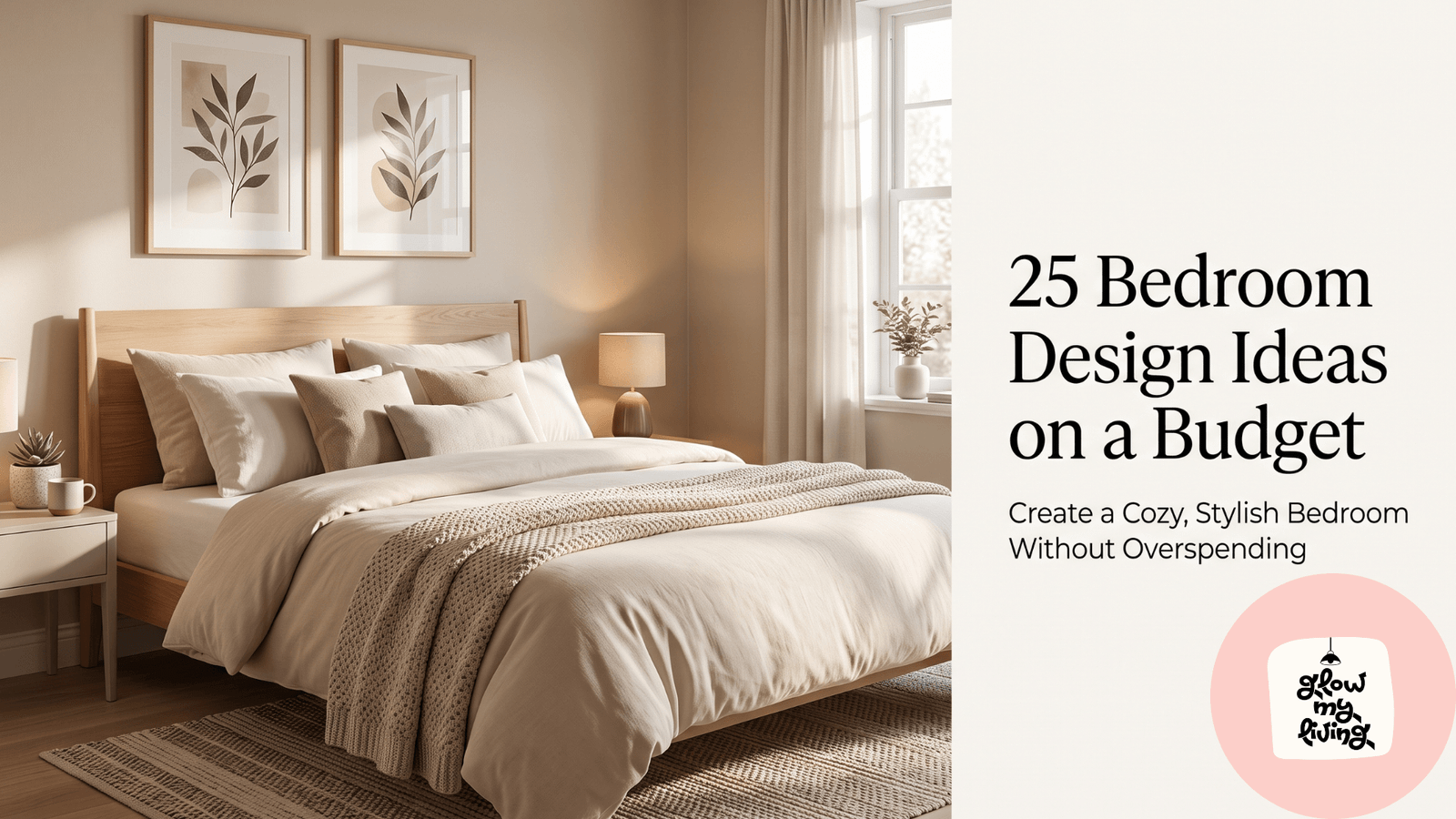 Bedroom Design on a Budget