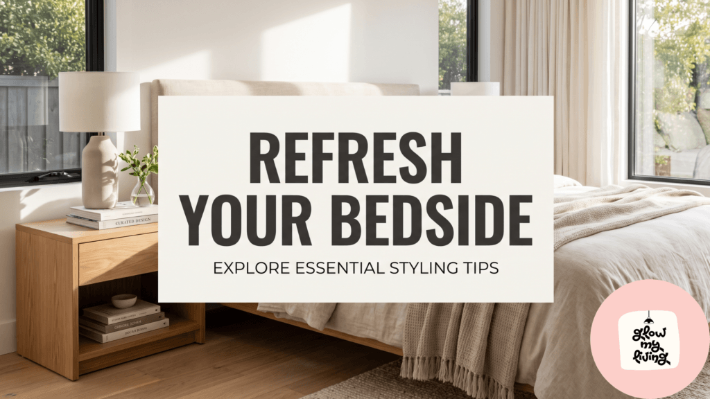 bedroom nightstand ideas