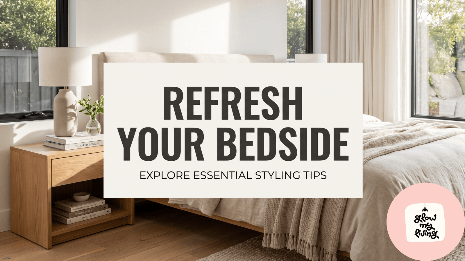 bedroom nightstand ideas