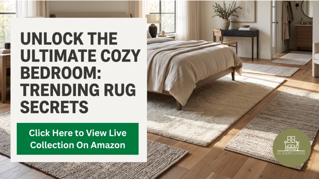 Bedroom Rug Ideas for a Cozy Look