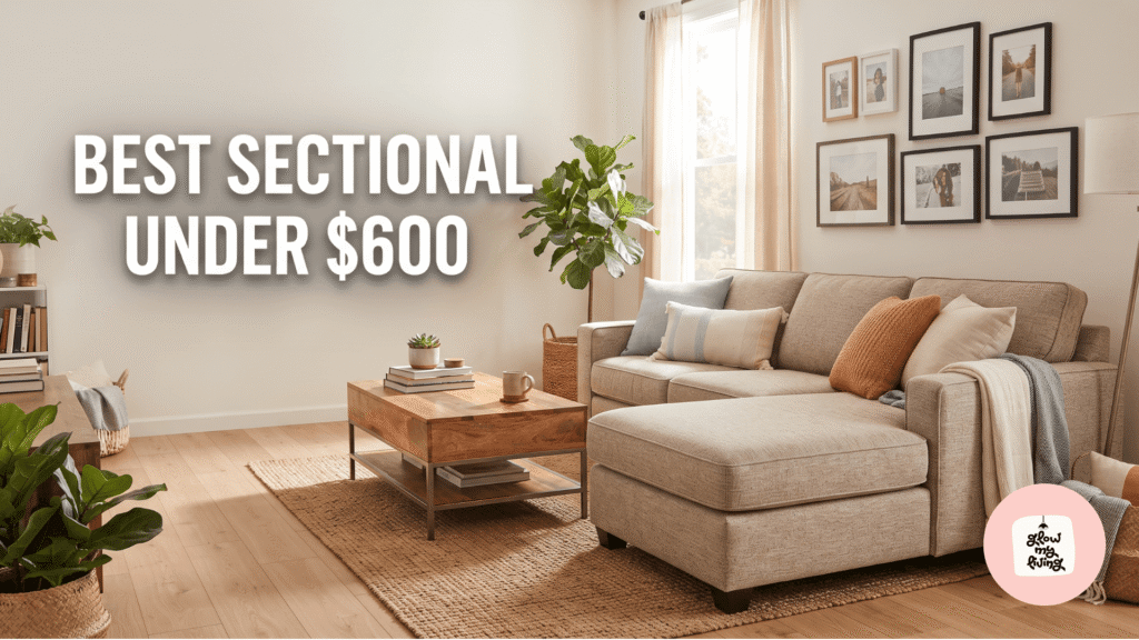 Best Sectional Couch Under $600