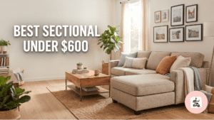 Best Sectional Couch Under $600